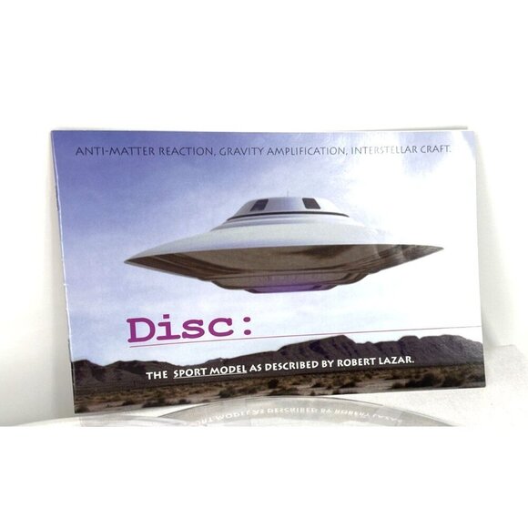 Testors Area S4 UFO Revealed! 1:48 Scale Model Kit 576 - Picture 13 of 16